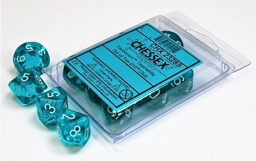 TRANSLUCENT 10D10 TEAL/WHITE - NEW VERSION | BD Cosmos