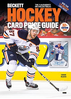 BECKETT HOCKEY PRICE GUIDE #32 | BD Cosmos