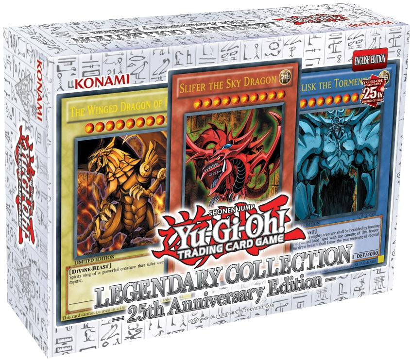 YGO: 25TH ANNIVERSARY LEGENDARY COLLECTION | BD Cosmos