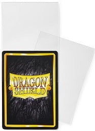 DRAGON SHIELD SLEEVES PERFECT FIT CLEAR 100CT | BD Cosmos