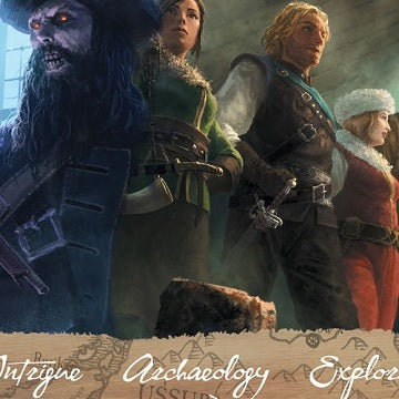 7TH SEA GAMEMASTER SCREEN | BD Cosmos
