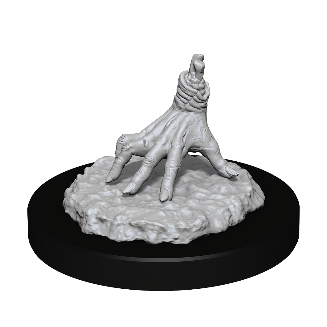 D&D UNPAINTED MINIS: WV15 CRAWLING CLAWS | BD Cosmos