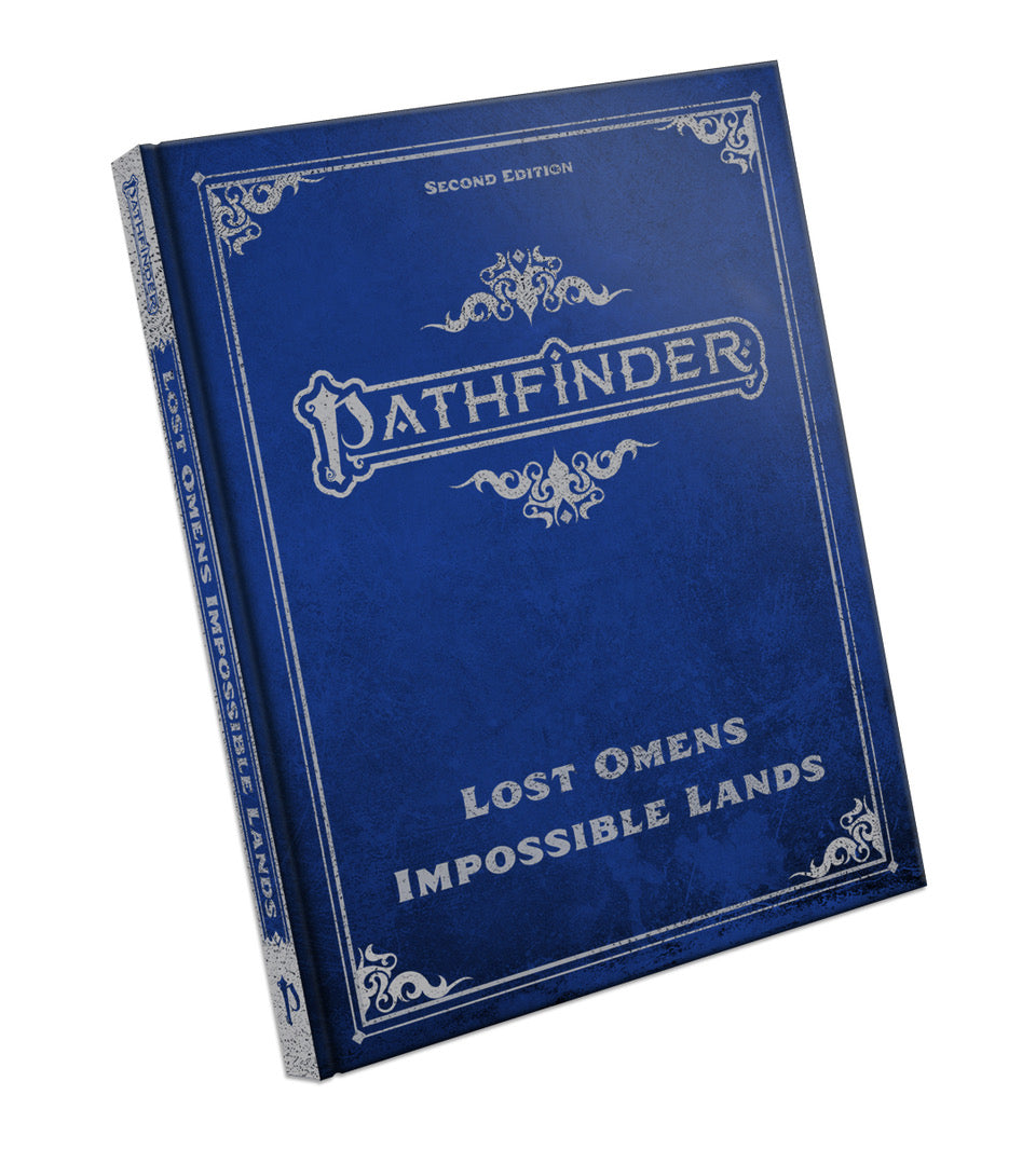PATHFINDER 2E: LOST OMENS IMPOSSIBLE LANDS SPECIAL EDITION | BD Cosmos