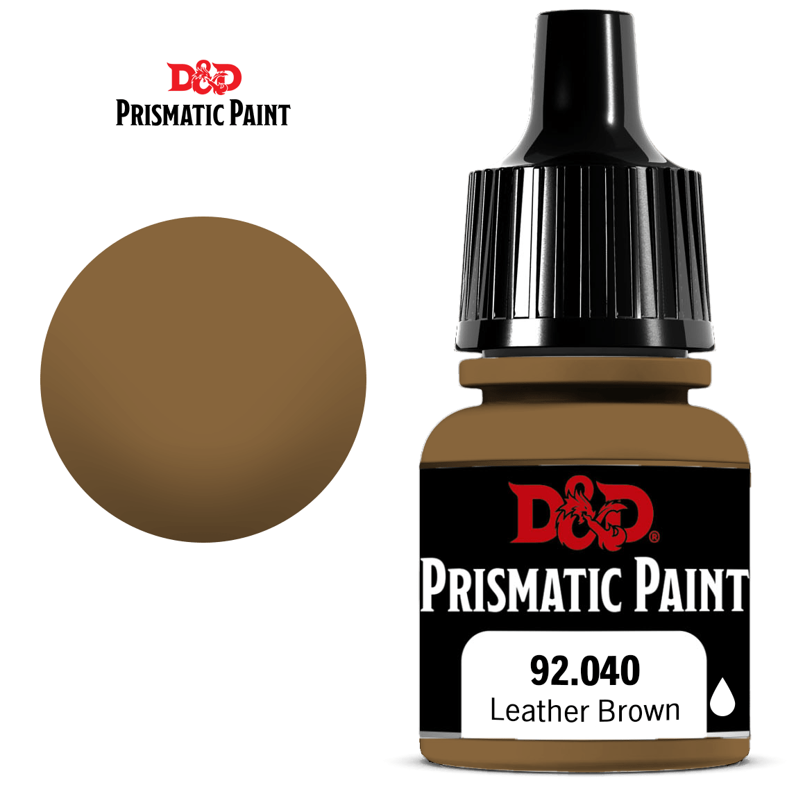 PRISMATIC PAINT: LEATHER BROWN | BD Cosmos