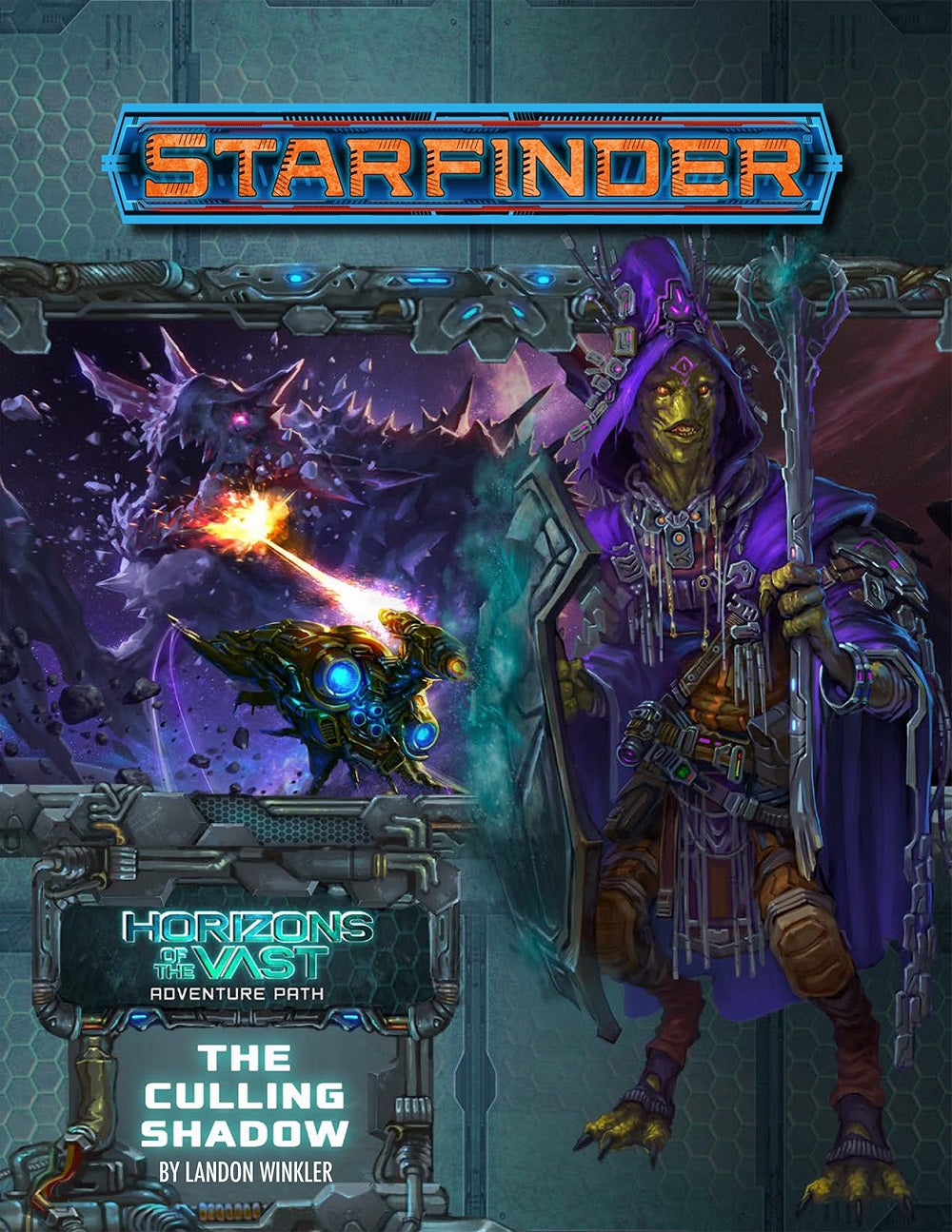 STARFINDER 45 HORIZONS OF THE VAST 6: THE CULLING SHADOW | BD Cosmos