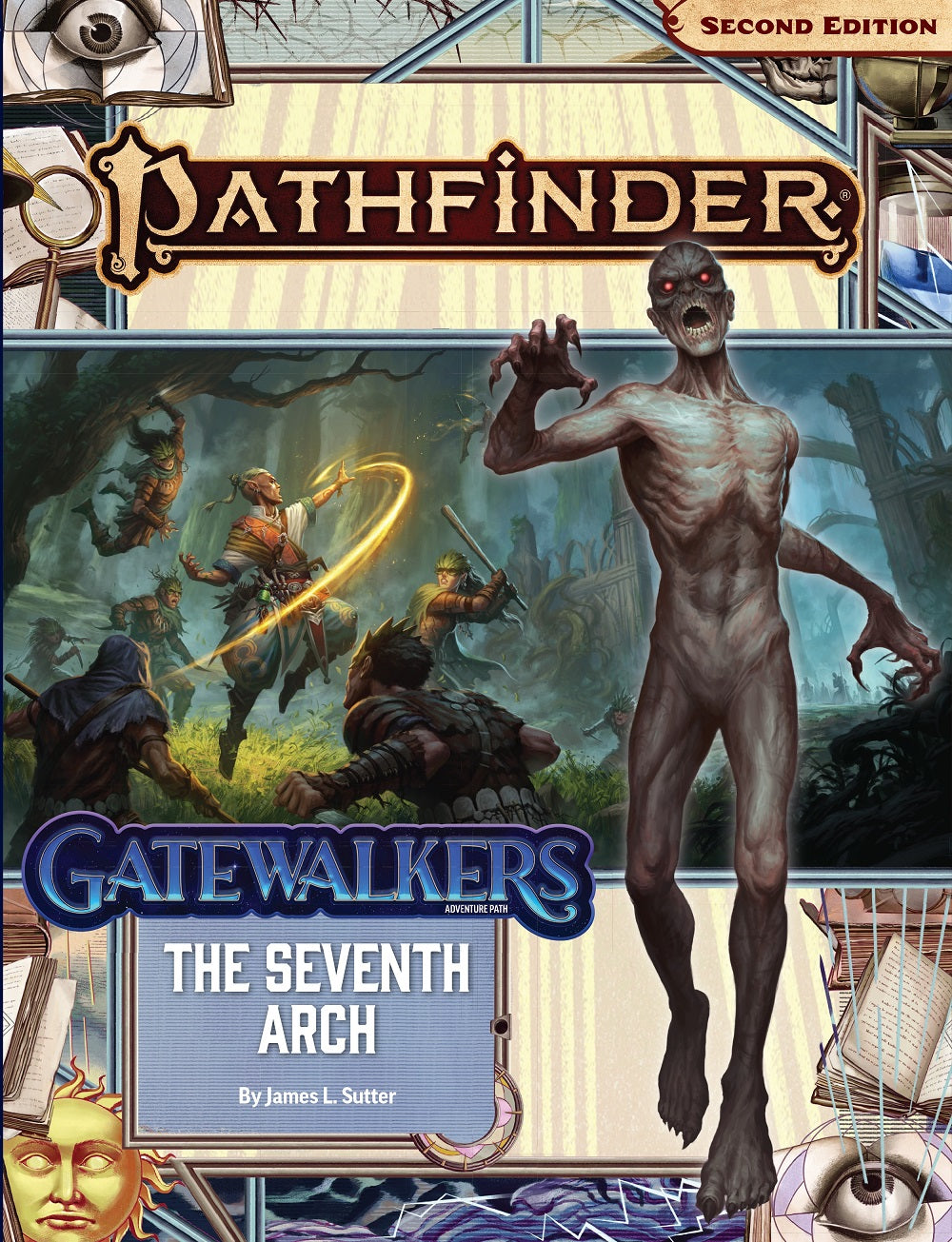 PF187 GATEWALKERS 1 OF 3 - THE SEVENTH ARCH | BD Cosmos