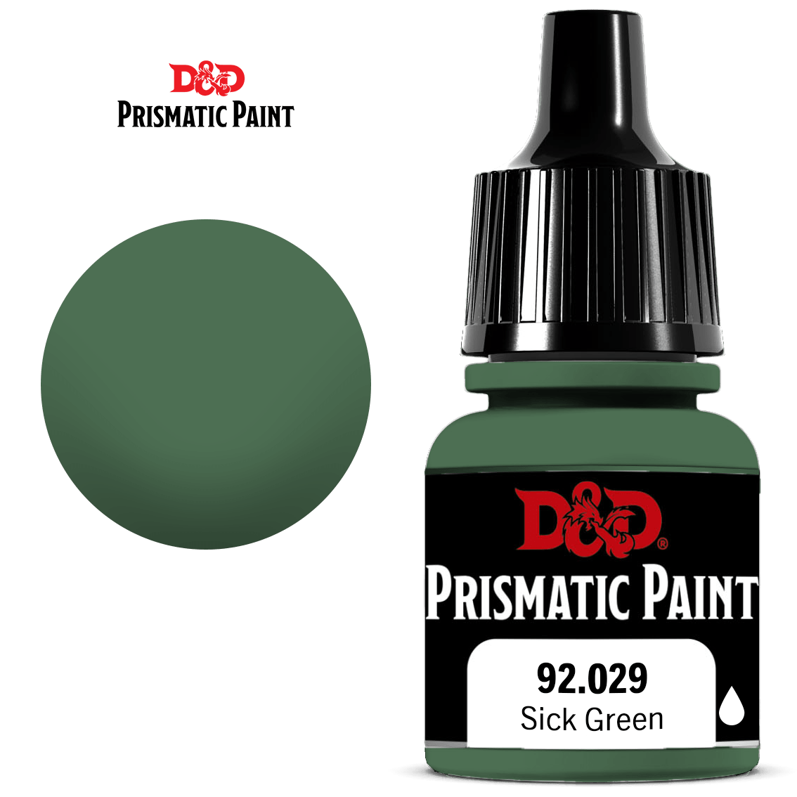 PRISMATIC PAINT: SICK GREEN | BD Cosmos