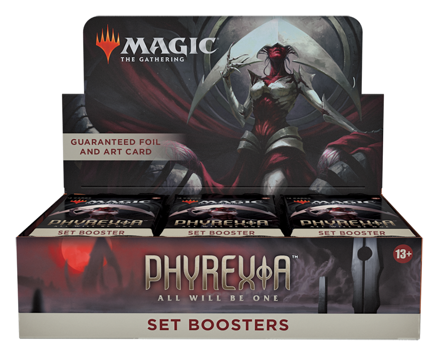 PHYREXIA - ALL WILL BE ONE SET BOOSTER BOX | BD Cosmos