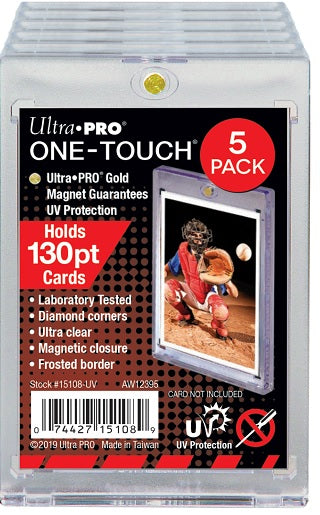 UP ONE-TOUCH 130PT MAGNETIC CLOSURE PACK OF 5 | BD Cosmos