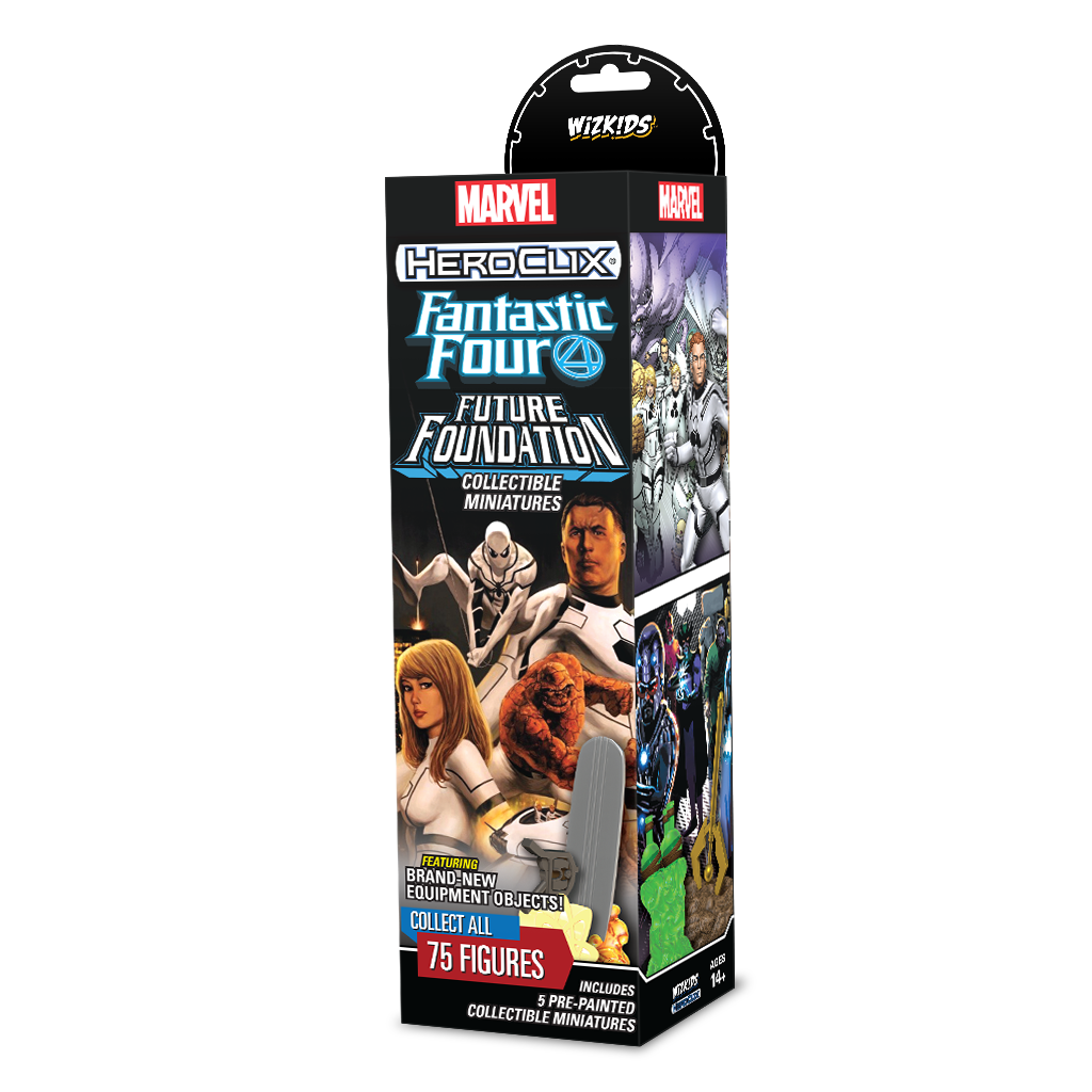 HC MARVEL: F4 FUTURE FOUNDATION BOOSTER BRICK | BD Cosmos