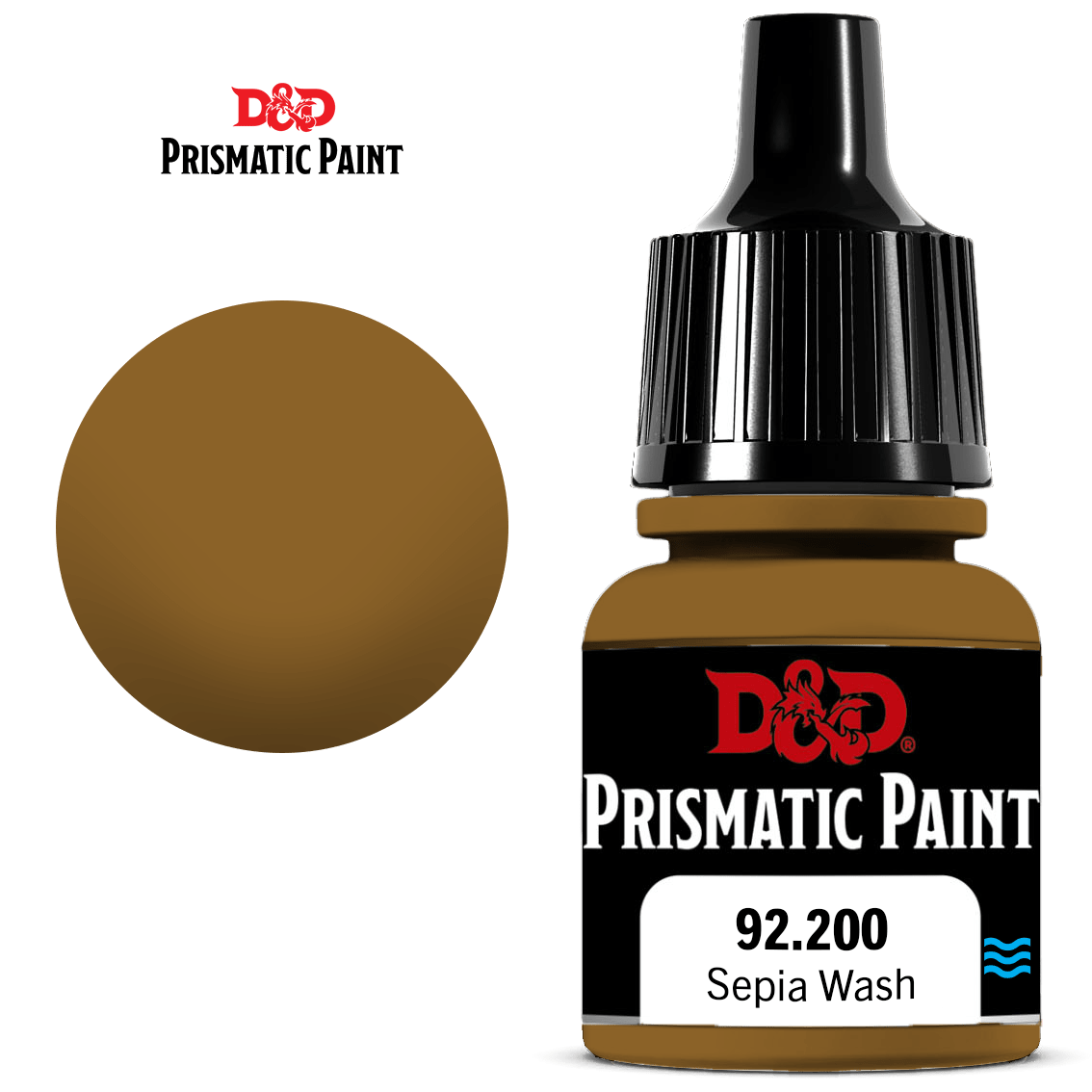 PRISMATIC PAINT: SEPIA WASH | BD Cosmos