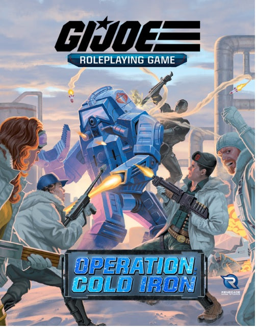 G.I. JOE RPG: OPERATION COLD IRON ADVENTURE BOOK | BD Cosmos