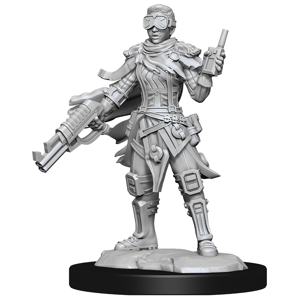 SF UNPAINTED MINIS: WV15 HUMAN MECHANIC | BD Cosmos