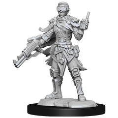 SF UNPAINTED MINIS: WV15 HUMAN MECHANIC | BD Cosmos