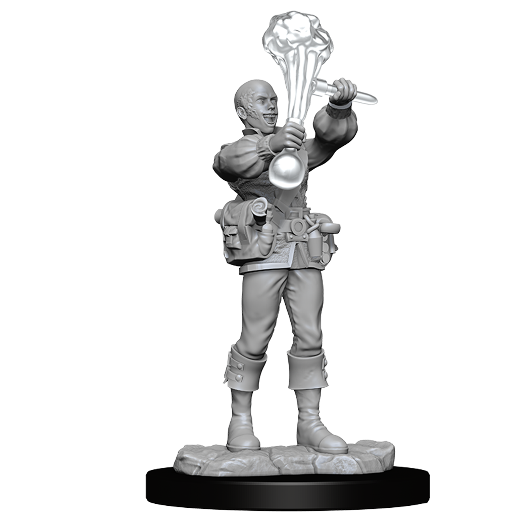 PF UNPAINTED MINIS: WV15 HUMAN ALCHEMIST FEMALE | BD Cosmos