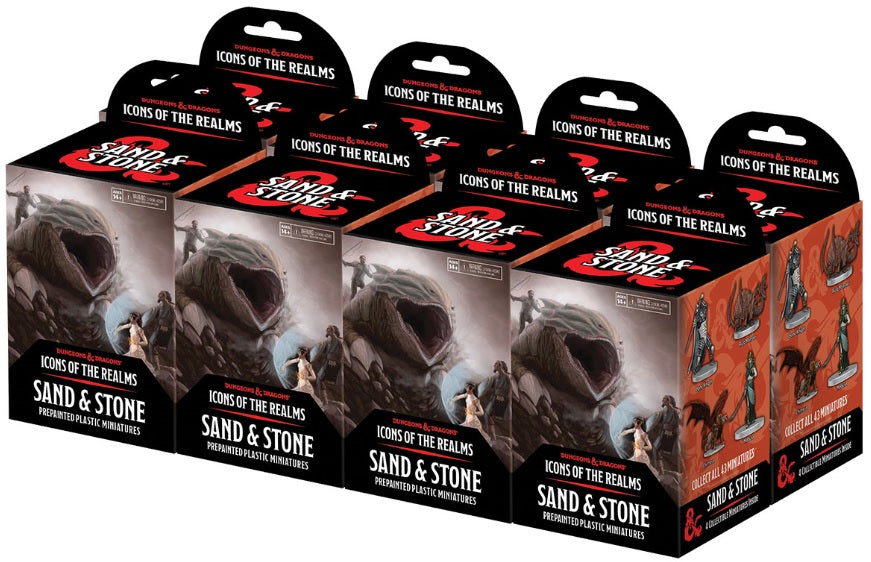 D&D ICONS 26: SAND & STONE BOOSTER BRICK | BD Cosmos
