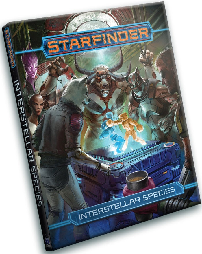 STARFINDER RPG: INTERSTELLAR SPECIES [HC] | BD Cosmos