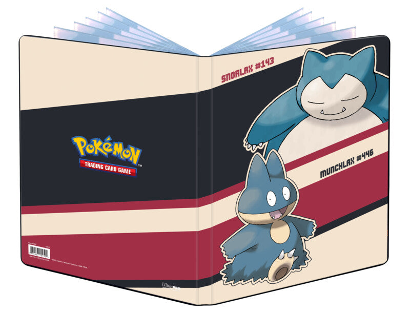 UP 9 POCKET  POKEMON SNORLAX & MUNCHLAX [180] | BD Cosmos