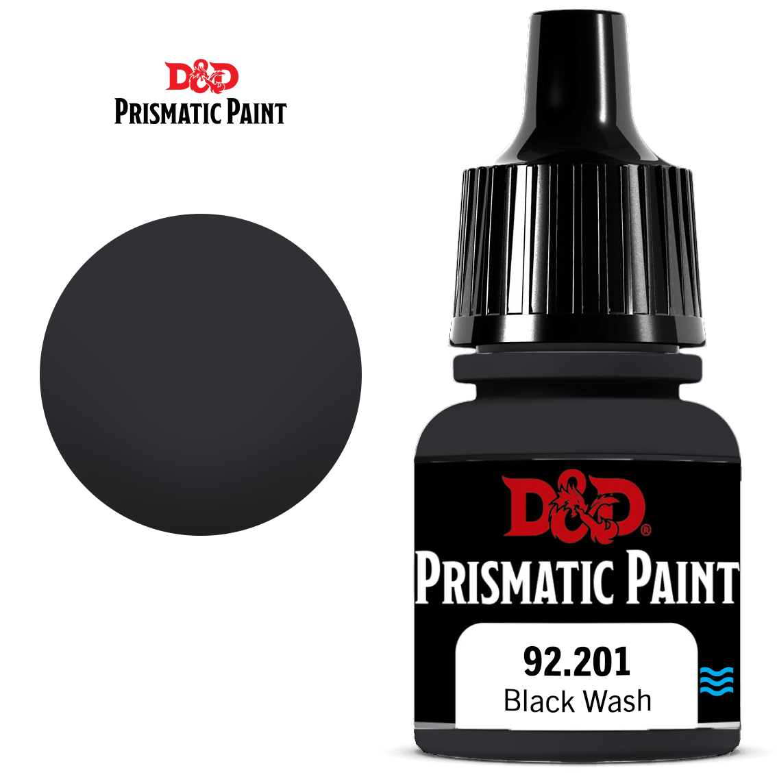PRISMATIC PAINT: BLACK WASH | BD Cosmos