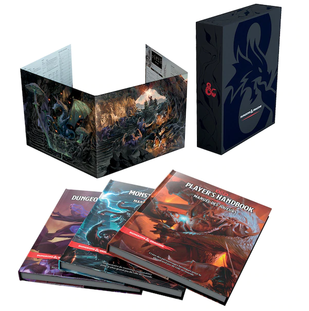 D&D RPG: CORE RULEBOOK GIFT SET [FRE] | BD Cosmos