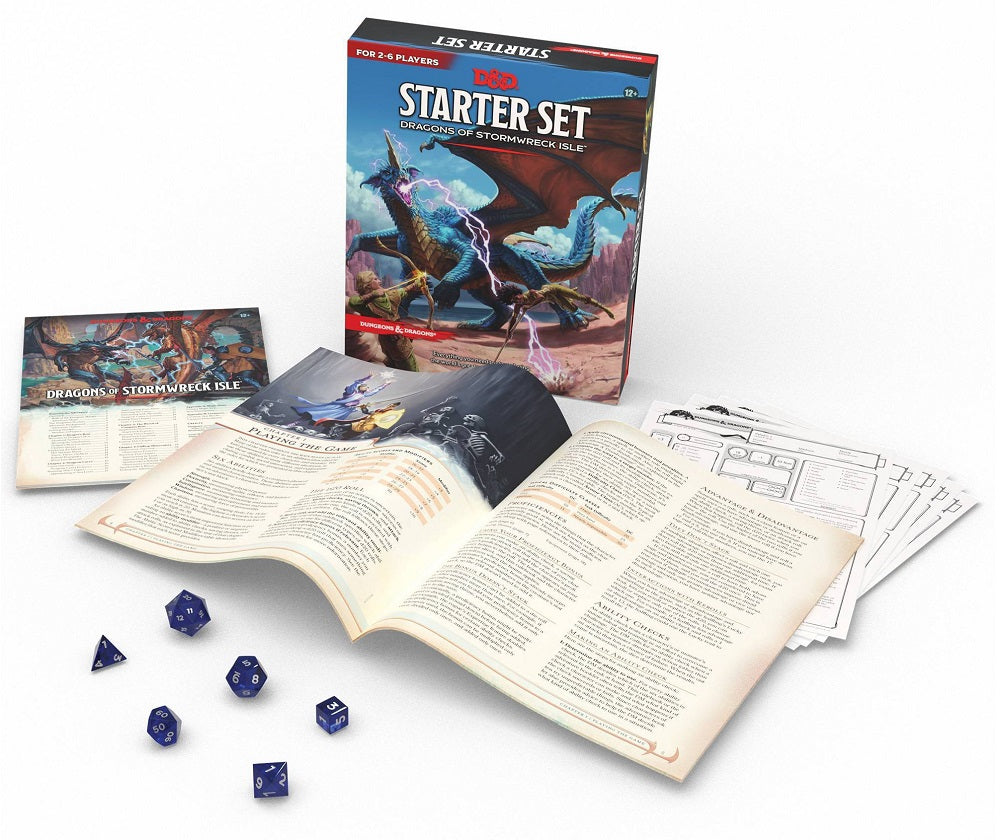 D&D RPG: 5TH EDITION STARTER SET - DRAGONS OF STORMWRECK ISLE | BD Cosmos