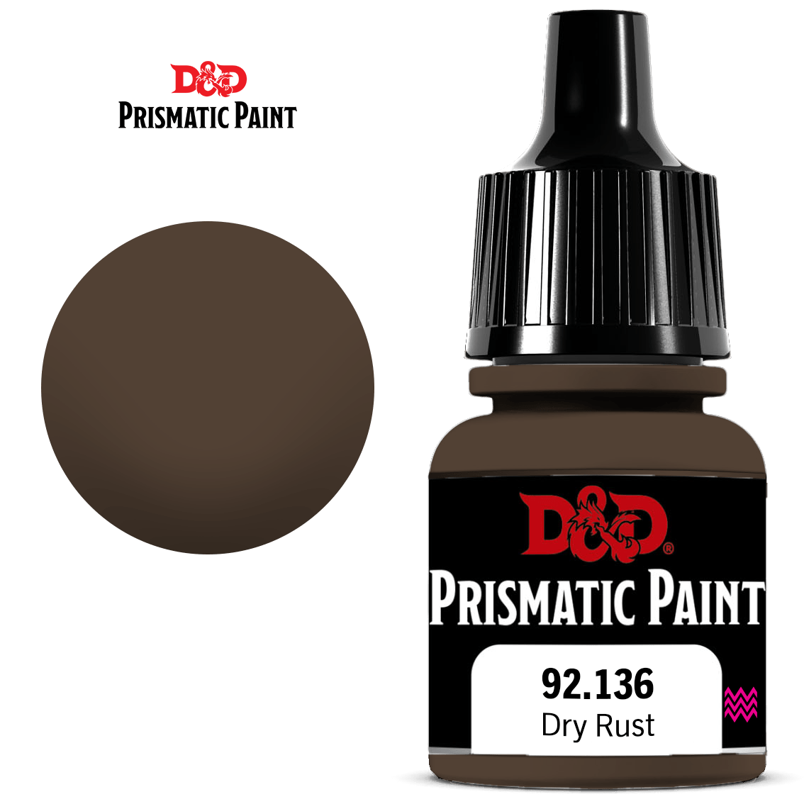 PRISMATIC PAINT: DRY RUST EFFECT | BD Cosmos