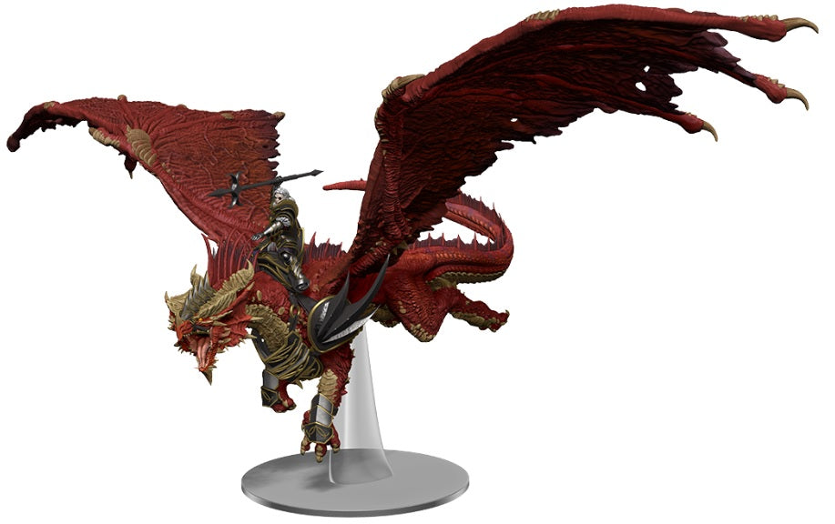 D&D ICONS 25: DRAGONLANCE KANSALDI ON RED DRAGON | BD Cosmos