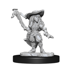 PF UNPAINTED MINIS: WV15 GNOME BARD FEMALE | BD Cosmos