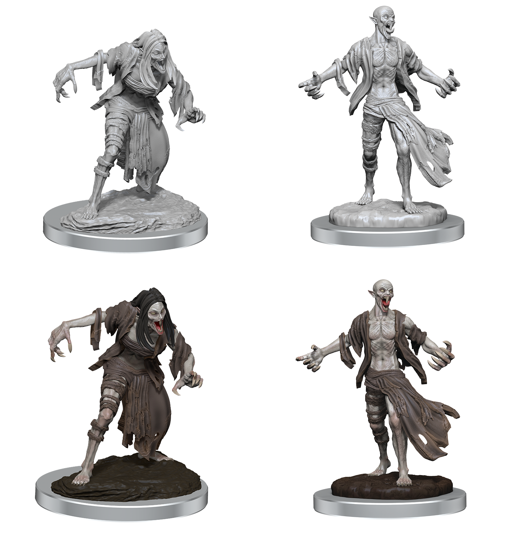 D&D UNPAINTED MINIS: WV19 NOSFERATU | BD Cosmos