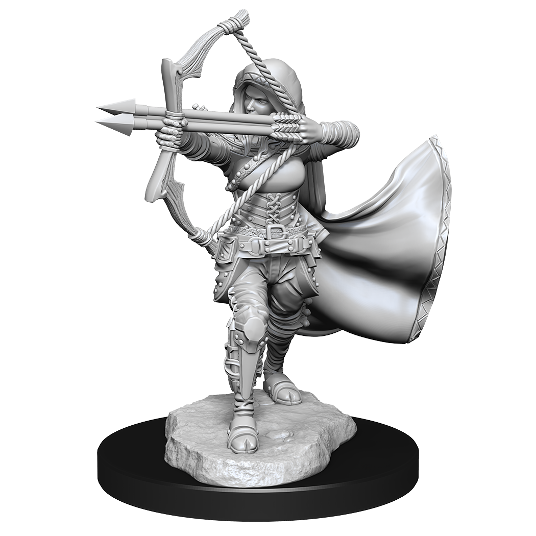 D&D UNPAINTED MINIS: WV15 AIR GENASI FEMALE | BD Cosmos
