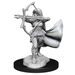 D&D UNPAINTED MINIS: WV15 AIR GENASI FEMALE | BD Cosmos