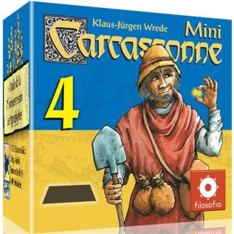 CARCASSONNE MINI THE GOLDMINES [FRENCH VERSION] | BD Cosmos