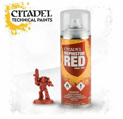 Citadel Spray Paint: Leadbelcher