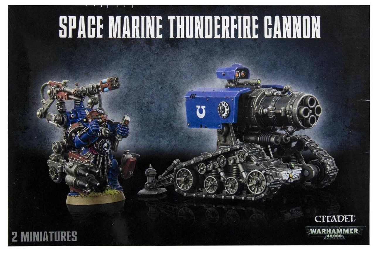 SPACE MARINES: THUNDERFIRE CANNON | BD Cosmos