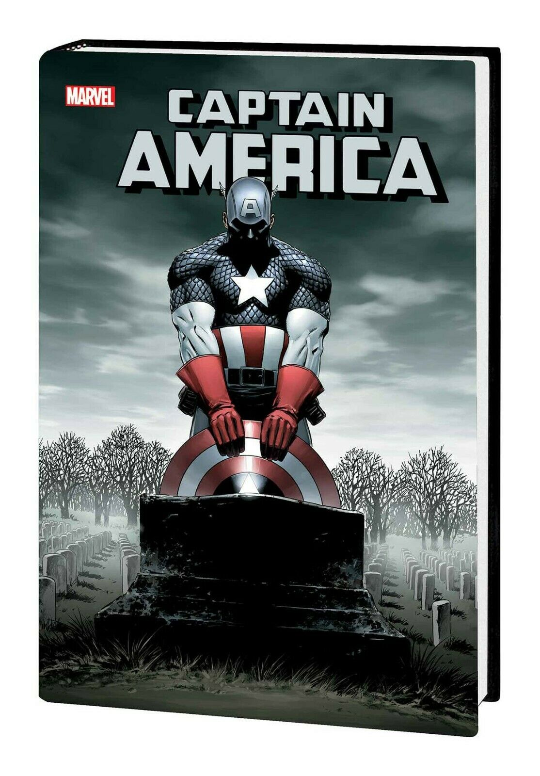 CAPTAIN AMERICA BY ED BRUBAKER OMNIBUS HC VOL 1 DM VARIANT | BD Cosmos