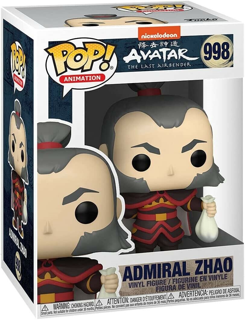 Pop Animation Avatar Admiral Zhao Vinyl Figure | BD Cosmos