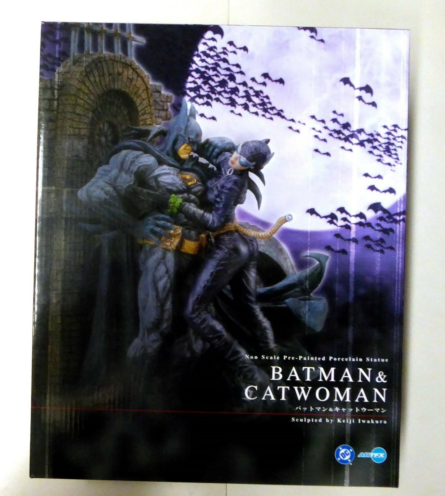 BATMAN & CATWOMAN | BD Cosmos
