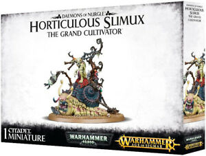 AOS: DAEMONS OF NURGLE - SLIMUX HORTICULEUX | BD Cosmos