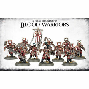 AOS: KHORNE BLOODBOUND - BLOODREAVERS | BD Cosmos