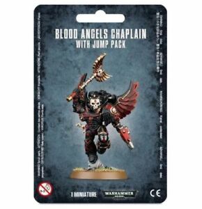 BLOOD ANGELS: CHAPLAIN WITH JUMP PACK | BD Cosmos
