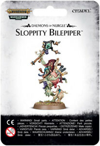 AOS: DAEMONS OF NURGLE - SLOPPITY BILEPIPER | BD Cosmos