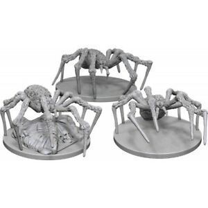 D&D MINIS: SPIDERS | BD Cosmos