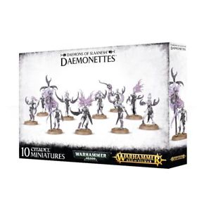AOS: DAEMONS DE DAEMONETTES SLAANESH | BD Cosmos