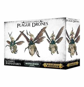 AOS: DAEMONS OF NURGLE - PLAGUE DRONES | BD Cosmos