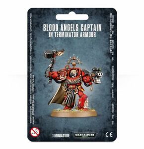 BLOOD ANGELS: CAPTAIN IN TERMINATOR ARMOUR | BD Cosmos