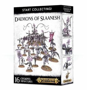 AOS COMMENCEZ À COLLECTER&nbsp;! DÉMONS DE SLAANESH | BD Cosmos