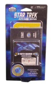 STAW: FEDERATION ATTACK SQUADRON CARD PK WAVE 4 | BD Cosmos