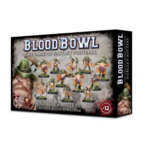 BLOOD BOWL: NURGLE'S ROTTERS TEAM | BD Cosmos