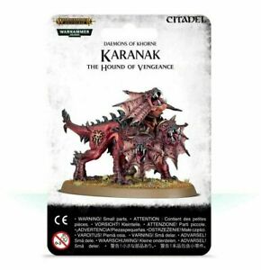 AOS: DAEMONS OF KHORNE - KARANAK THE HOUND OF VENGEANCE | BD Cosmos