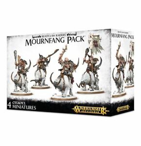 AOS: BEASTCLAW RAIDERS MOURNFANG PACK | BD Cosmos